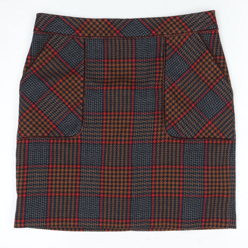Next Women's Multicoloured Pencil Skirt Size 8