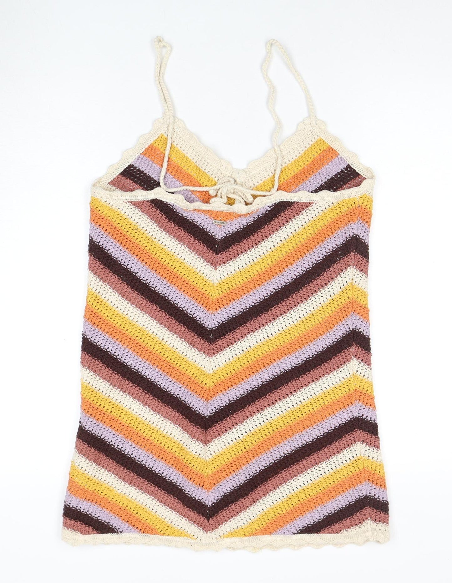 Ghanda Women's Multicoloured Mini Slip Dress S