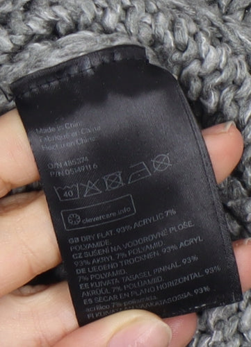 Divided Women's Grey Crew Neck Pullover Jumper Size 12