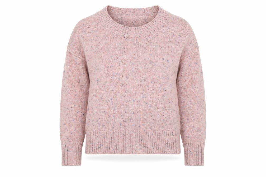 Next Women's Pink Pullover Jumper, Size 12, Round Neck