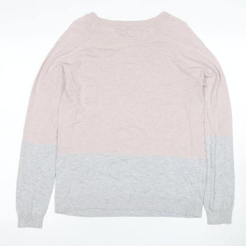 Next Women's Multicoloured Pullover Jumper Size 14
