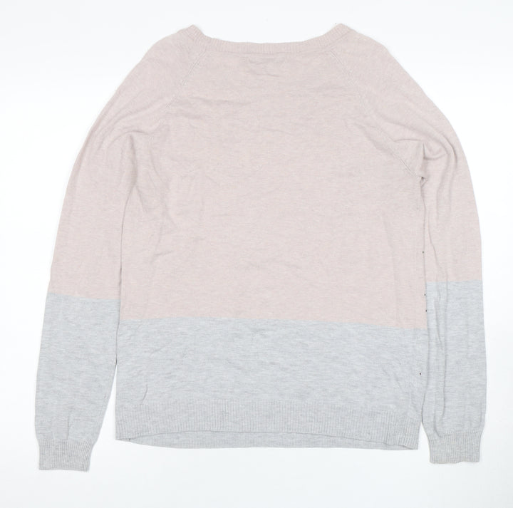 Next Women's Multicoloured Pullover Jumper Size 14