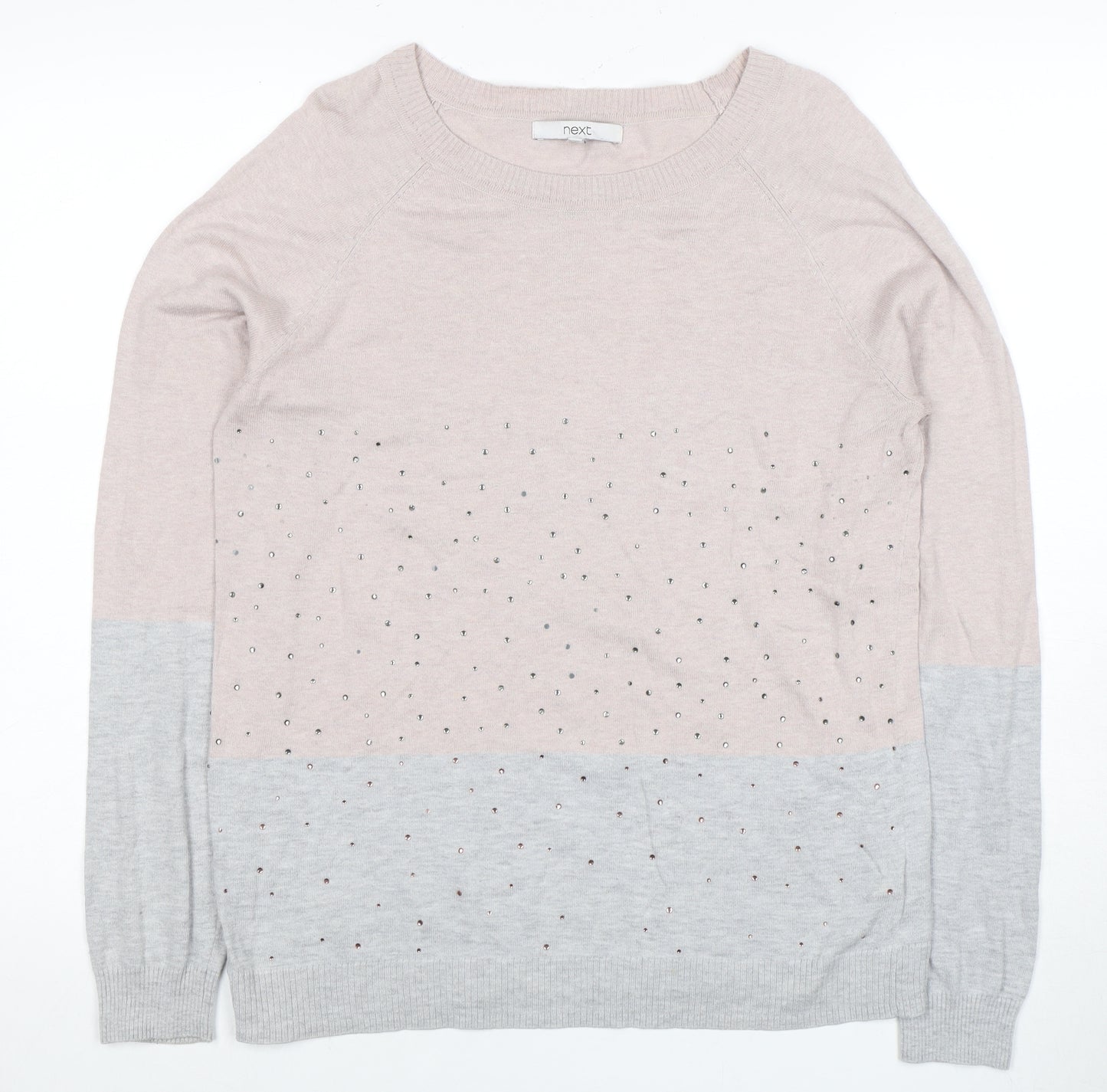 Next Women's Multicoloured Pullover Jumper Size 14