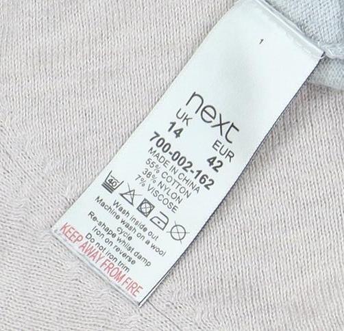 Next Women's Multicoloured Pullover Jumper Size 14