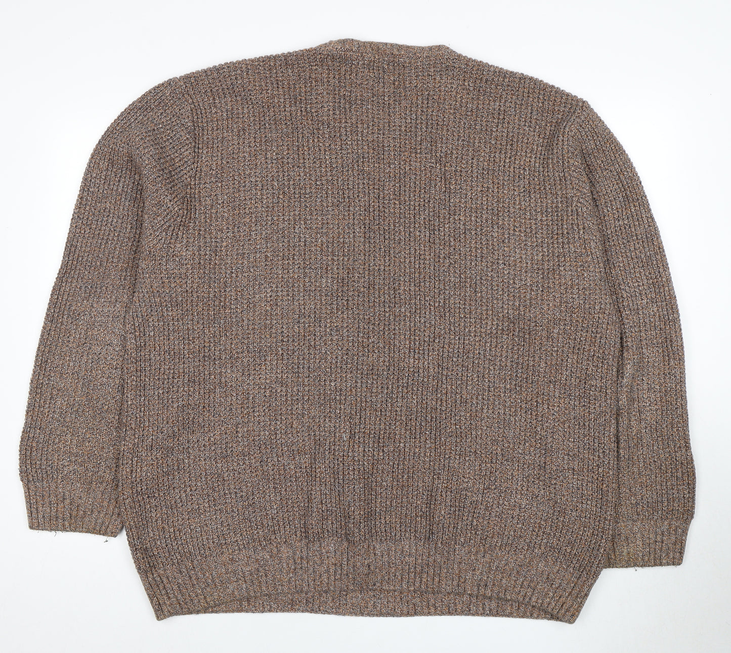 Marks and Spencer Men's Brown XXXL Pullover Jumper