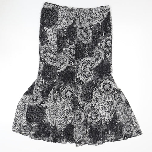 Soon Women’s Black Skirt Size 12 Polyester