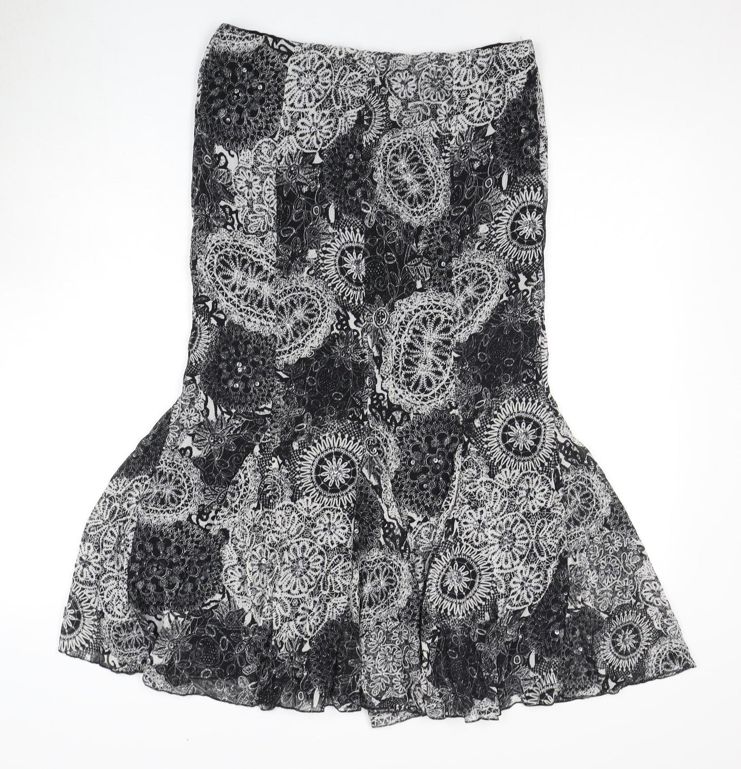 Soon Women’s Black Skirt Size 12 Polyester