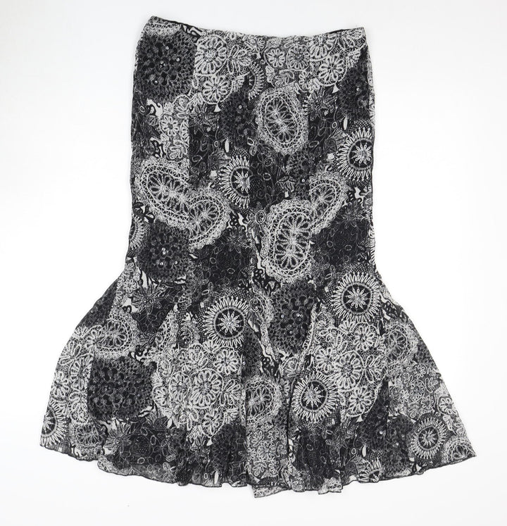 Soon Women’s Black Skirt Size 12 Polyester