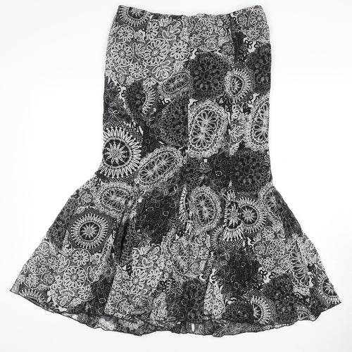 Soon Women’s Black Skirt Size 12 Polyester