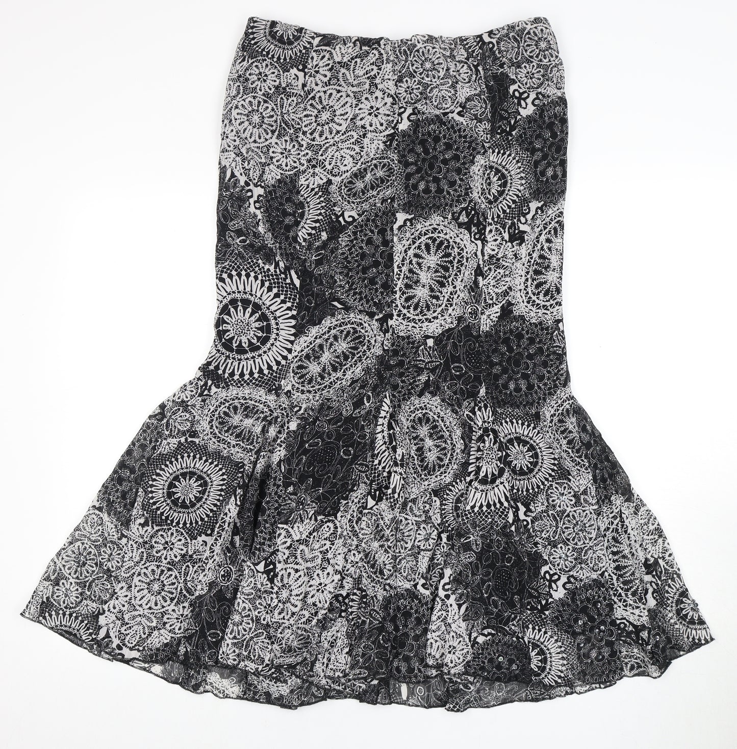 Soon Women’s Black Skirt Size 12 Polyester