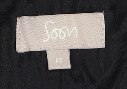 Soon Women’s Black Skirt Size 12 Polyester