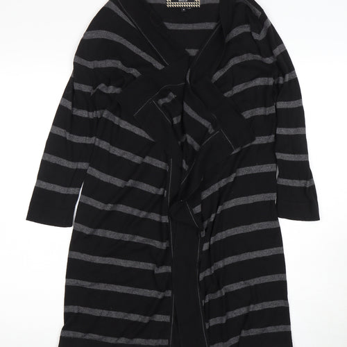 Principles by Ben de Lisi Women's Black Cardigan Size 8