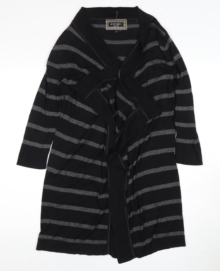 Principles by Ben de Lisi Women's Black Cardigan Size 8