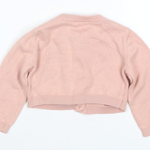 Marks and Spencer Pink Peter Rabbit Baby Cardigan, 9-12 Months
