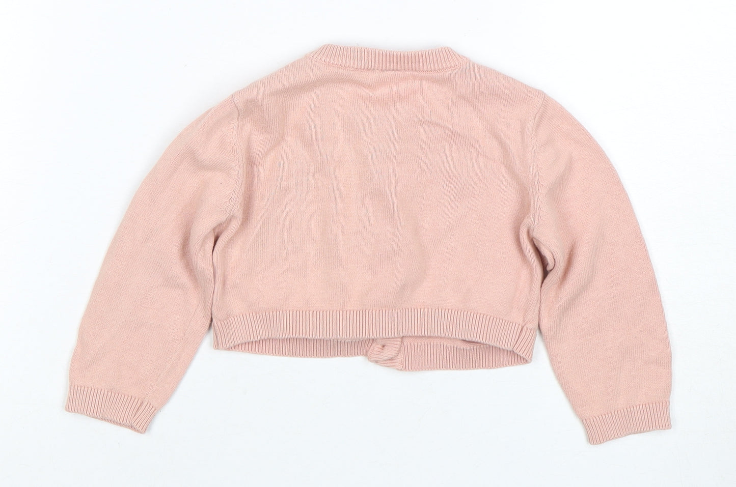 Marks and Spencer Pink Peter Rabbit Baby Cardigan, 9-12 Months