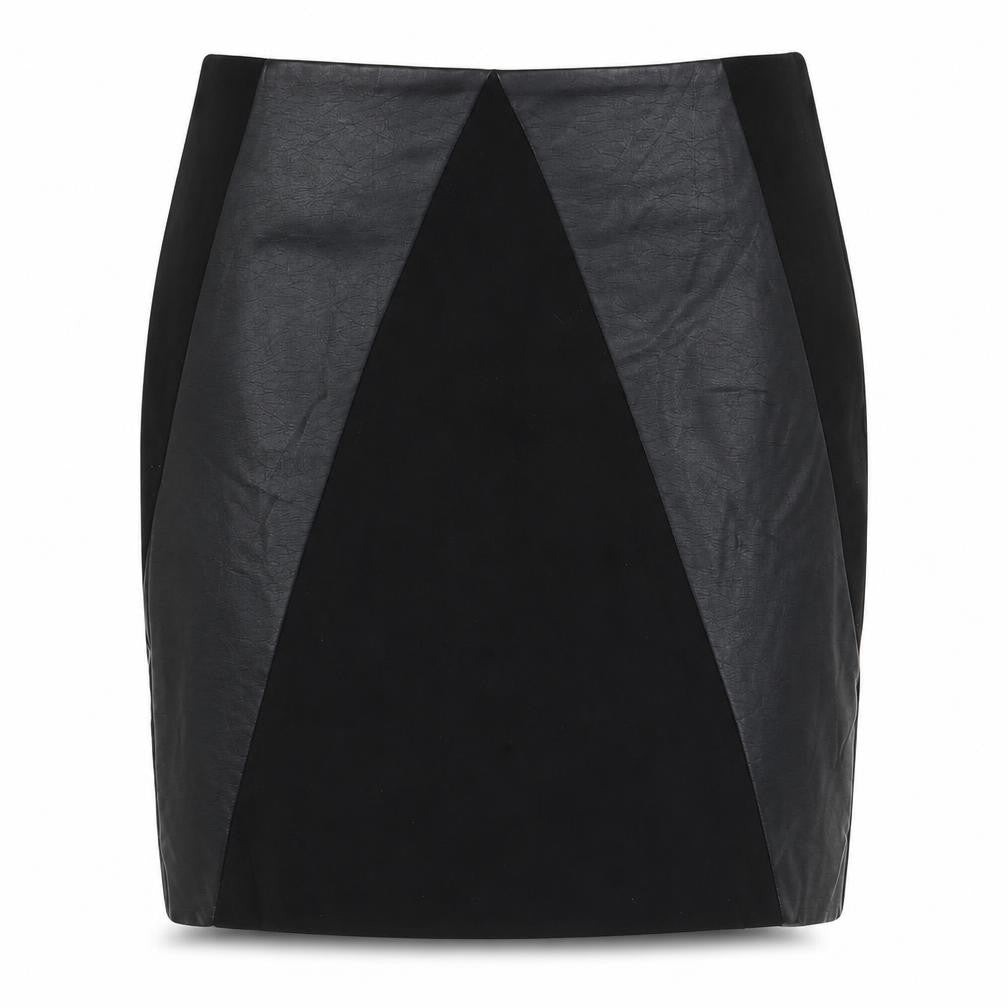 Oasis Women's Black Knee Length Pencil Skirt - Size 14