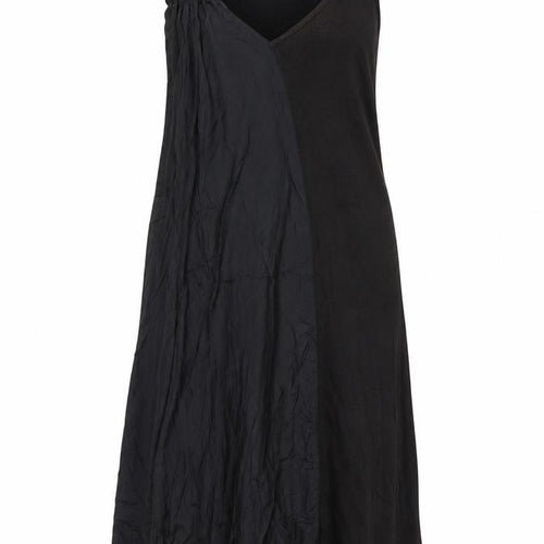 Hoss Intropia Women's Black S Sleeveless V-Neck Dress