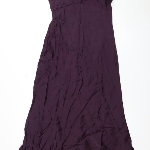 Phase Eight Women's Purple Long Dress, Size 10