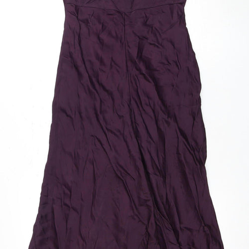 Phase Eight Women's Purple Long Dress, Size 10