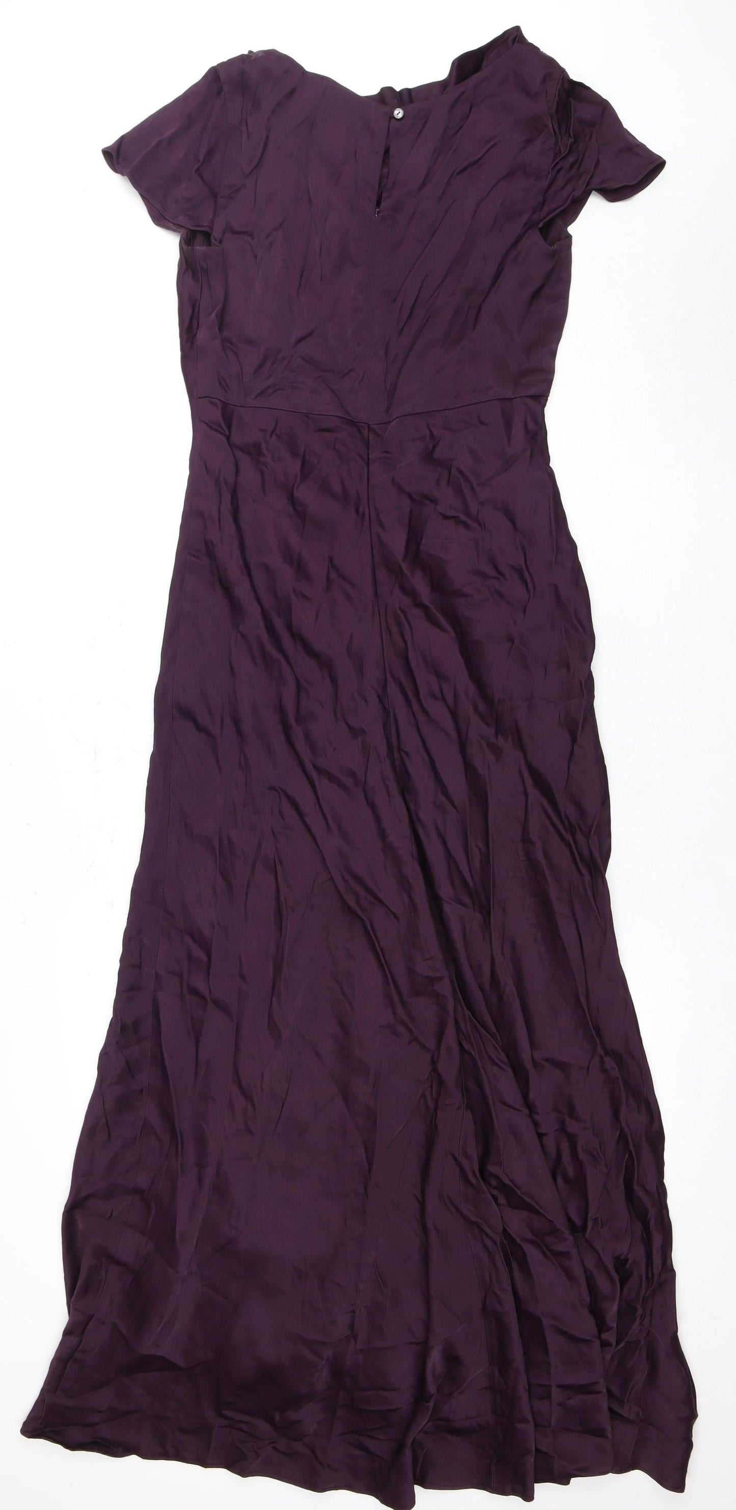 Phase Eight Women's Purple Long Dress, Size 10
