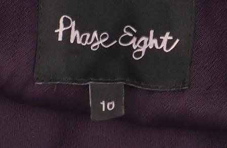 Phase Eight Women's Purple Long Dress, Size 10