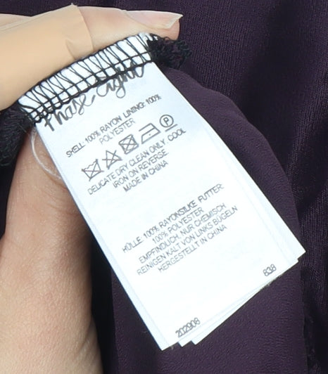 Phase Eight Women's Purple Long Dress, Size 10