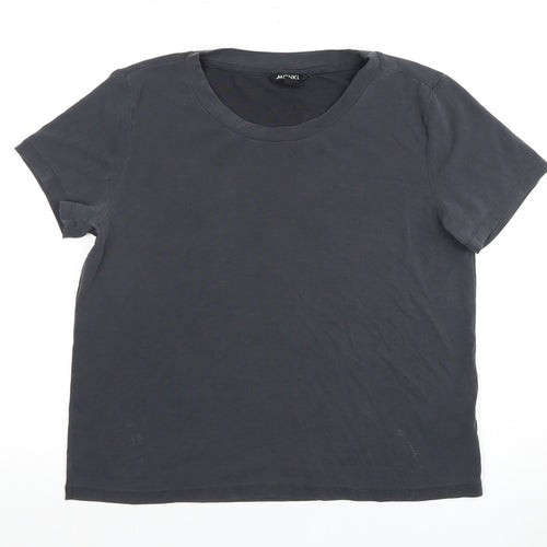 Monki Women's Black Basic T-Shirt Size S