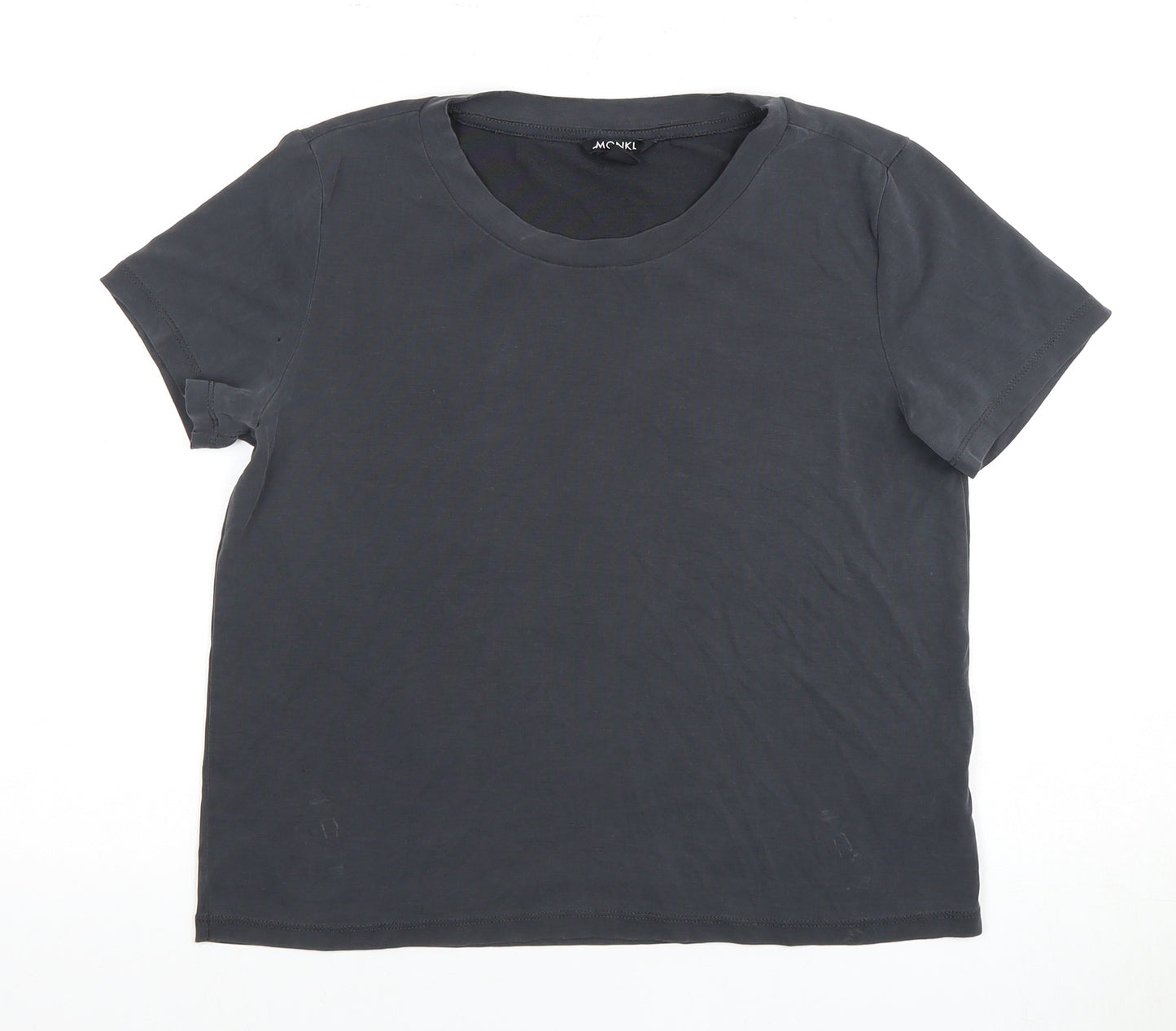 Monki Women's Black Basic T-Shirt Size S