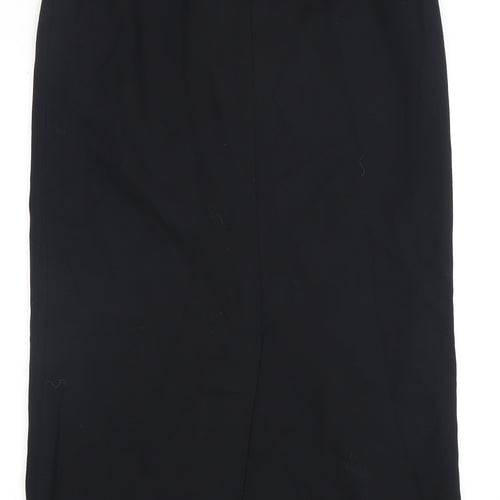 Debenhams Women's Black Midi Pencil Skirt Size 10