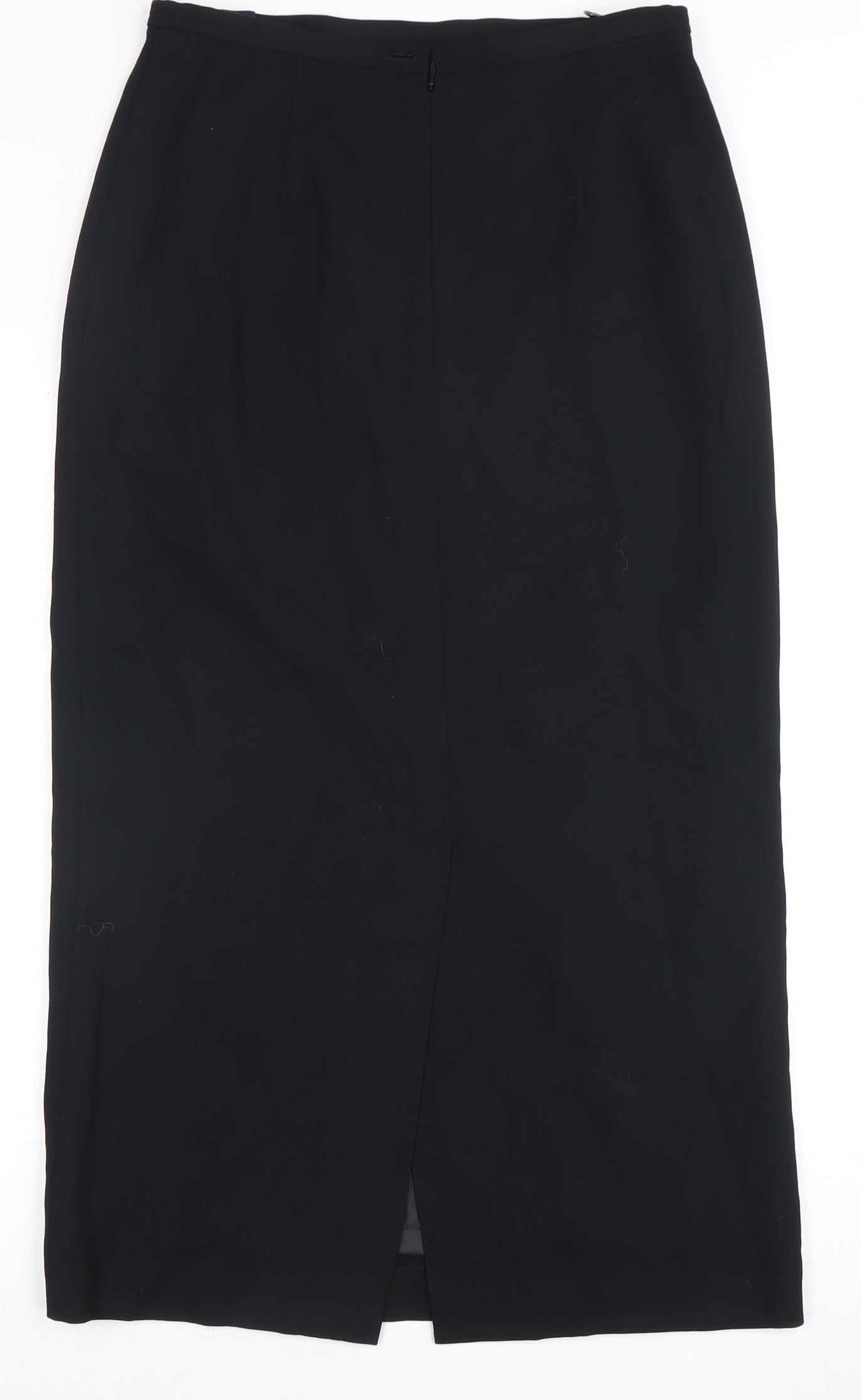 Debenhams Women's Black Midi Pencil Skirt Size 10