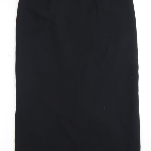 Debenhams Women's Black Midi Pencil Skirt Size 10