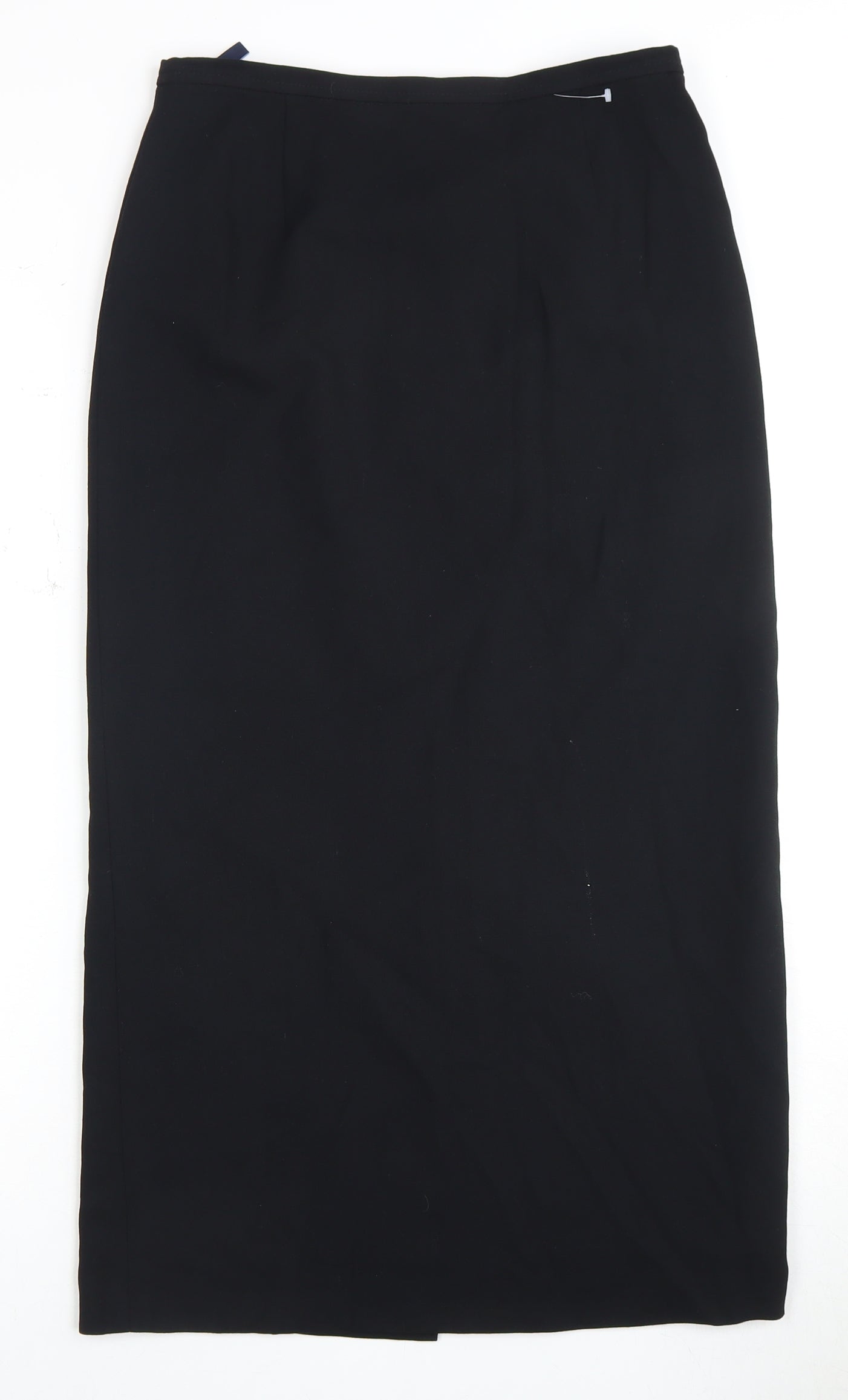 Debenhams Women's Black Midi Pencil Skirt Size 10
