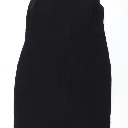 Precis Women's Black Sheath Dress Size 12 - Elegant Formal Wear
