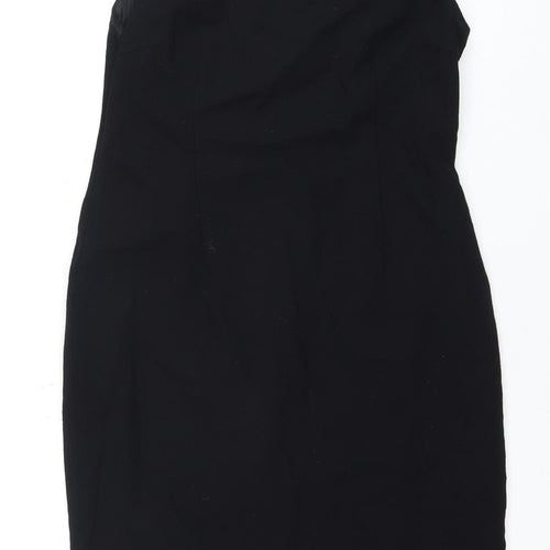 Precis Women's Black Sheath Dress Size 12 - Elegant Formal Wear
