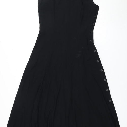 Liz Claiborne Black Sleeveless Women's Dress S