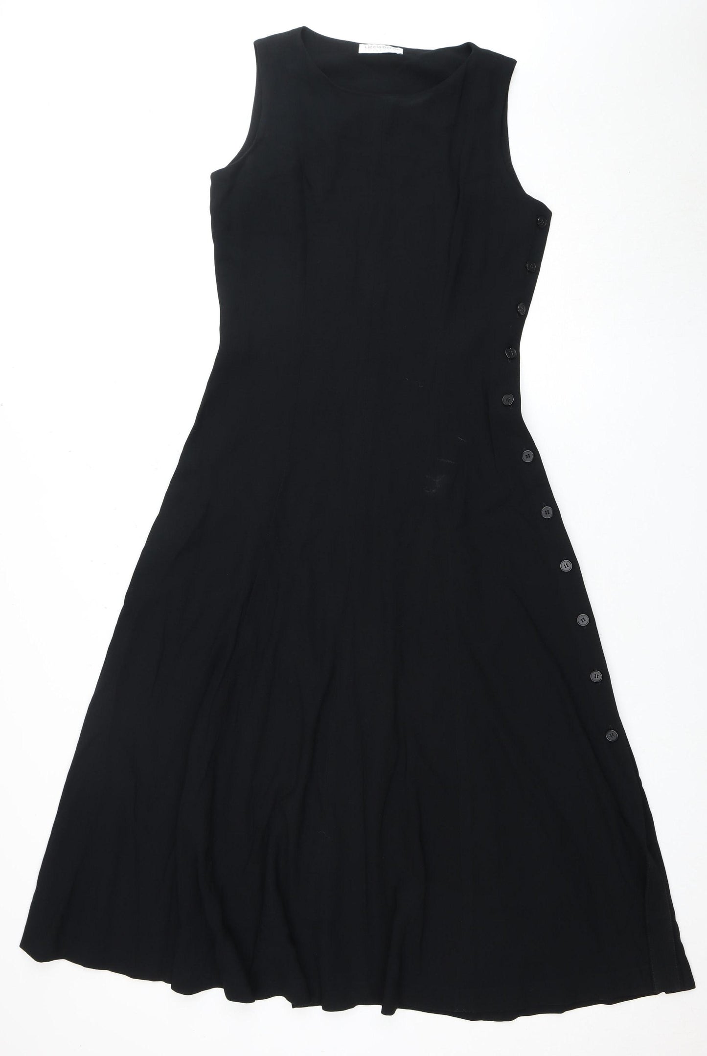 Liz Claiborne Black Sleeveless Women's Dress S