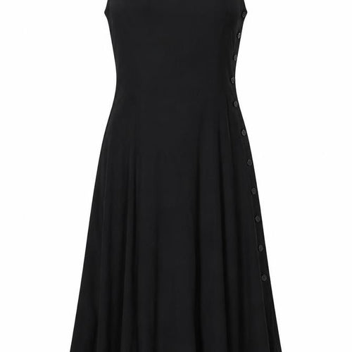 Liz Claiborne Black Sleeveless Women's Dress S