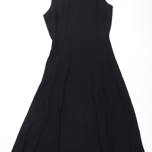 Liz Claiborne Black Sleeveless Women's Dress S