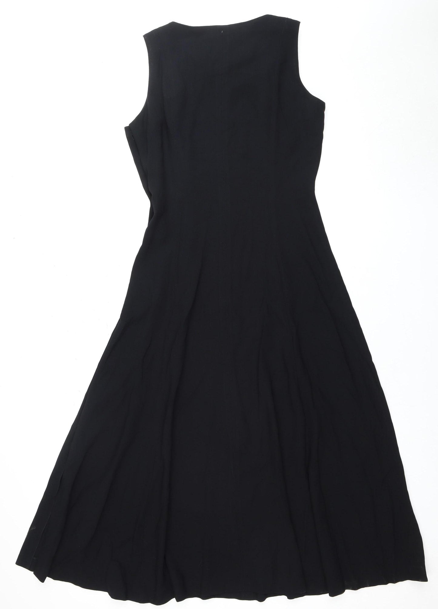 Liz Claiborne Black Sleeveless Women's Dress S