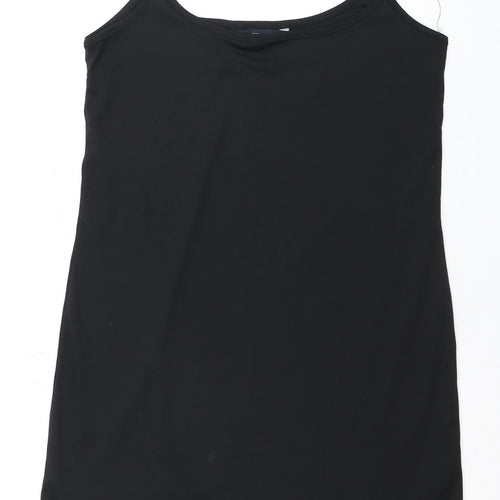 French Connection Women's Black Slip Dress M