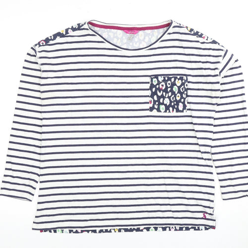Joules Women's Multicoloured T-Shirt Size 12