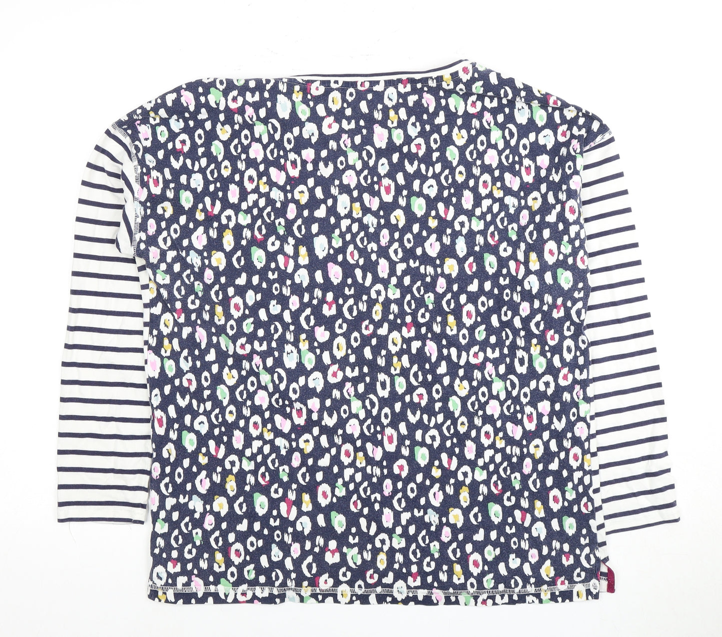 Joules Women's Multicoloured T-Shirt Size 12