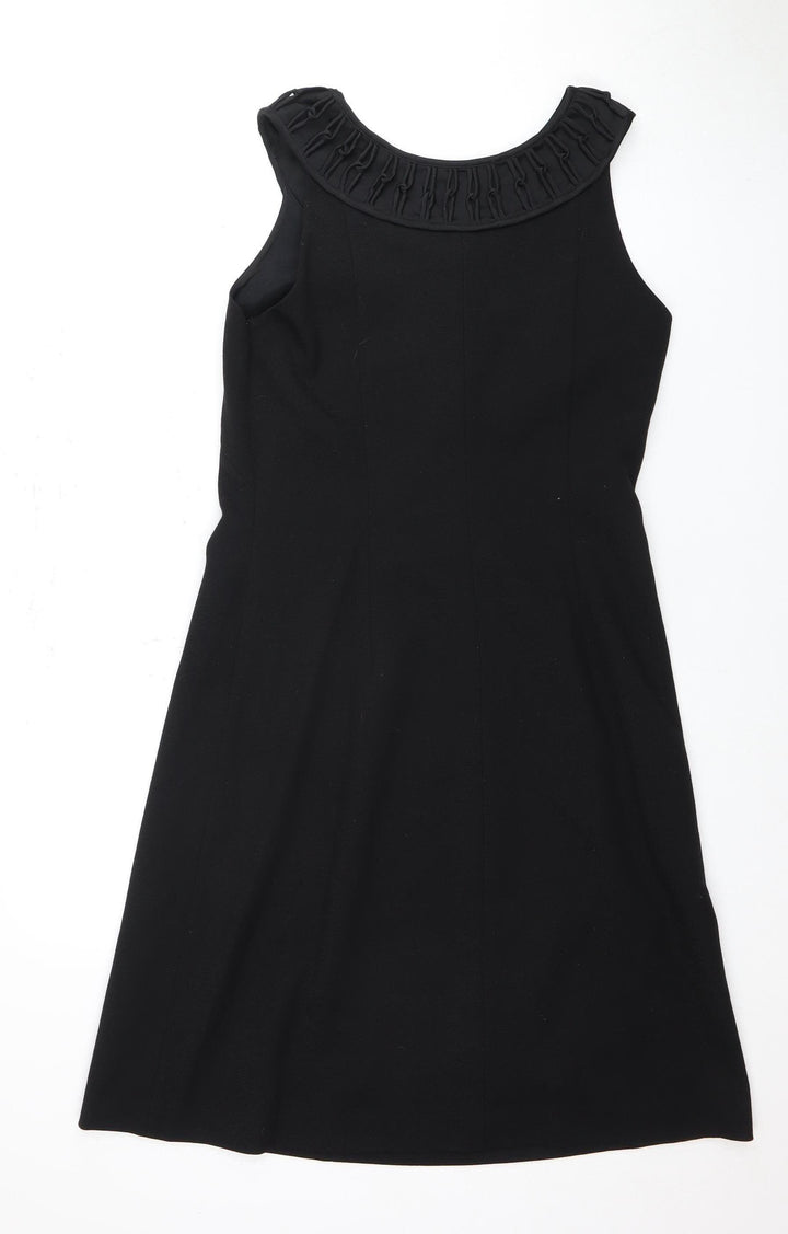 Phase Eight Women's Black Size 12 Sheath Dress