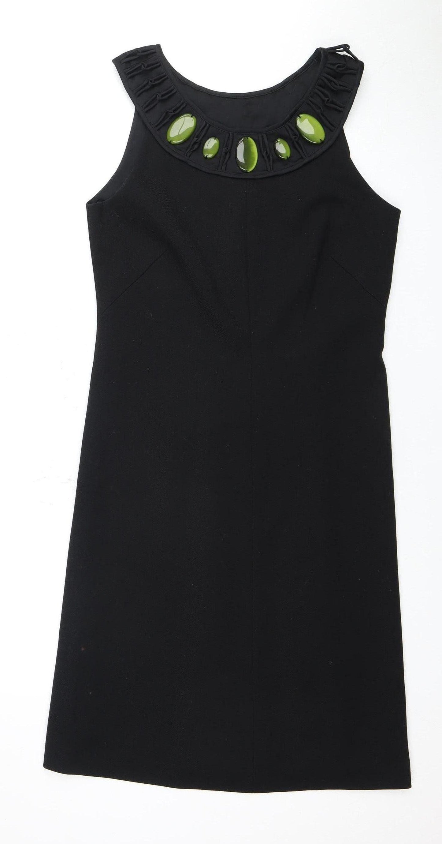 Phase Eight Women's Black Size 12 Sheath Dress