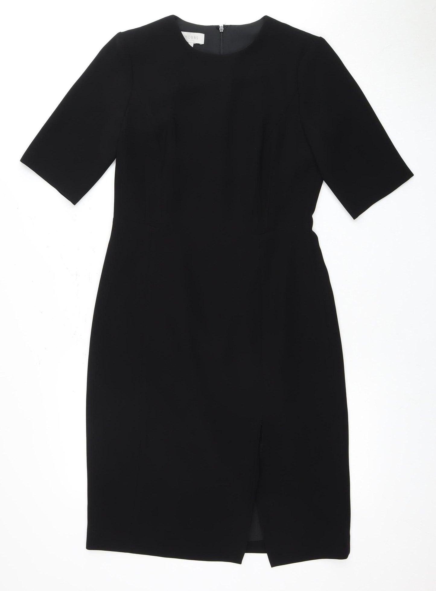 Hobbs Women's Black Dress, Size 10, Versatile Woven Style