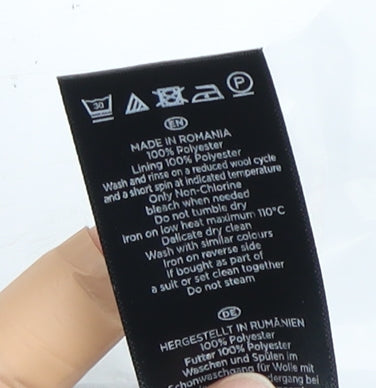 Hobbs Women's Black Dress, Size 10, Versatile Woven Style