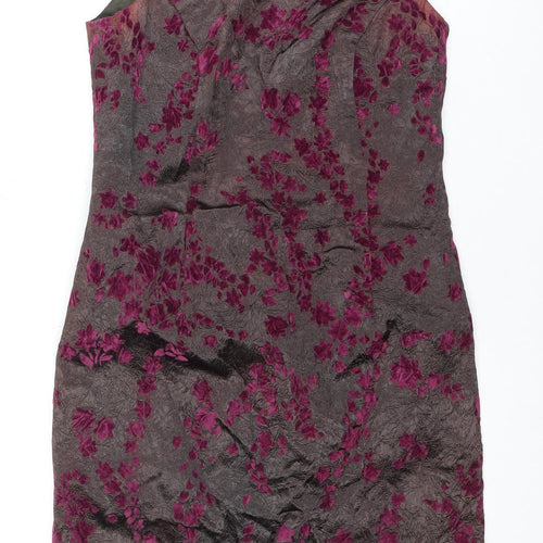 Hobbs Women’s Multicoloured Sheath Dress Size 12