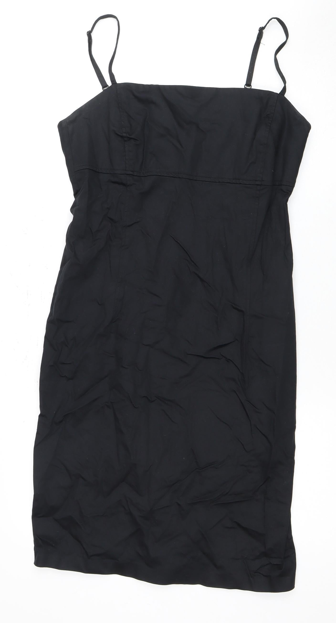 Coast Women's Black Size 14 Sleeveless Dress