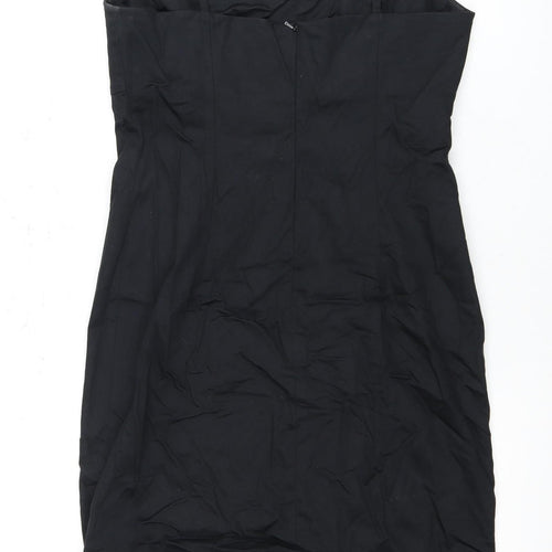Coast Women's Black Size 14 Sleeveless Dress