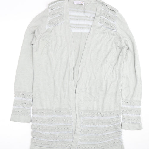 Marks and Spencer Women's Grey Cardigan Size 10